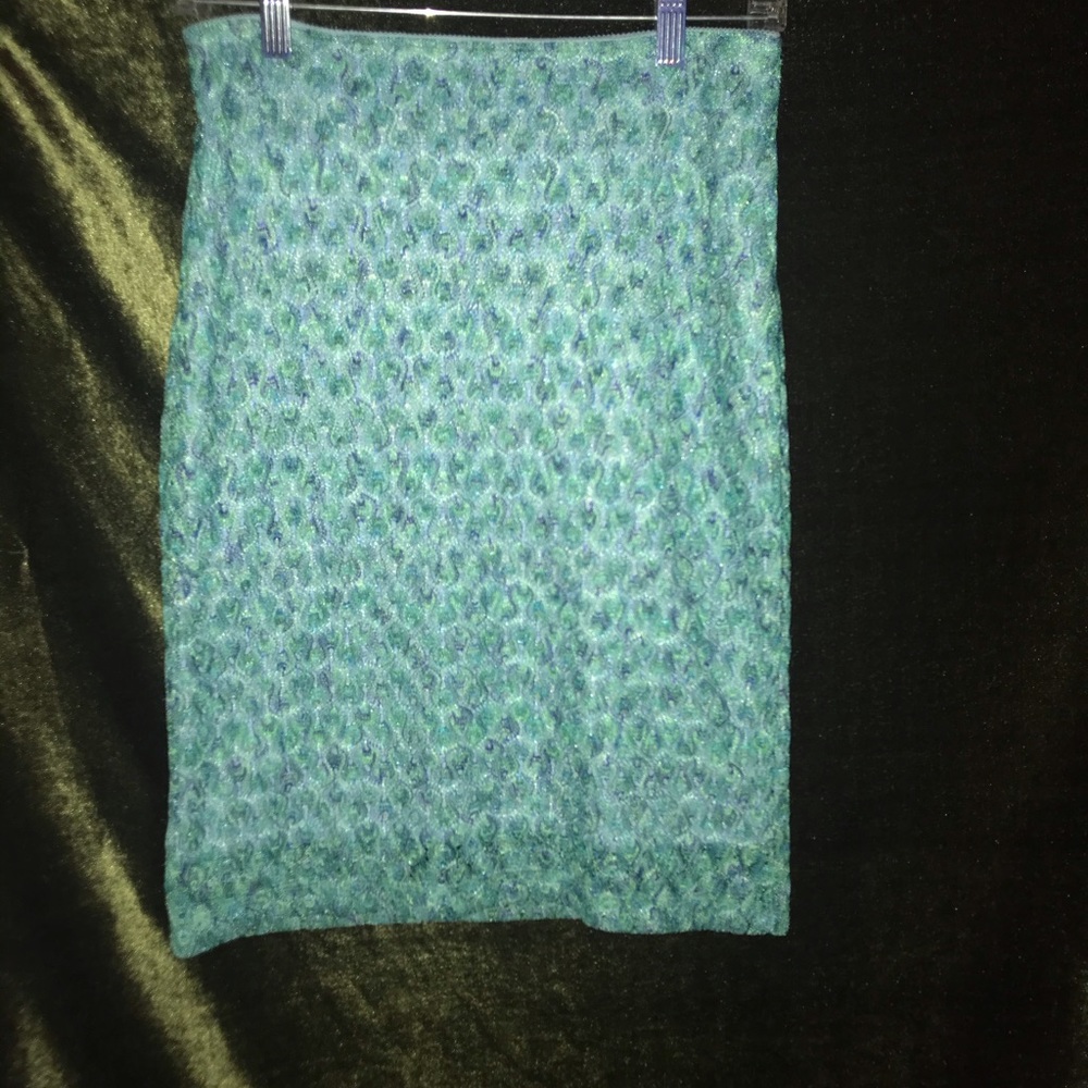 High Waisted Pencil Skirt
